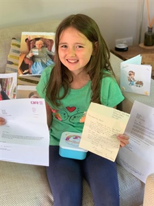 Anya's Progress with Sending Rainbows to Care Homes