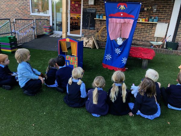 Reception's Puppet Shows