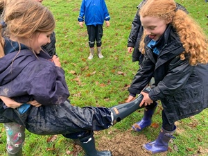 Welly Walk for Years 3 and 4