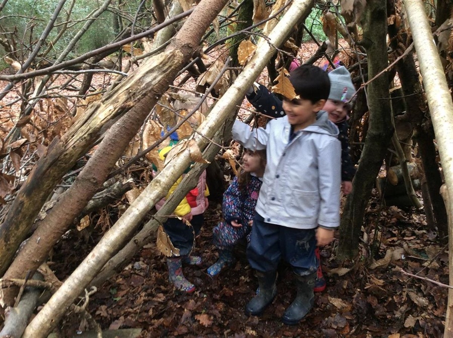 Nursery Children at School