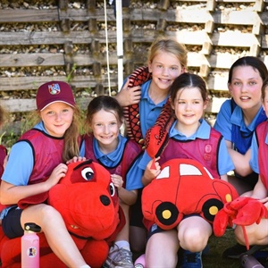 A hot but very happy Sports Day