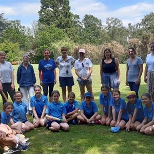 Pupils Vs Teachers Rounders Match