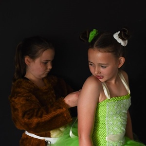 Dress Rehearsal of Peter Pan