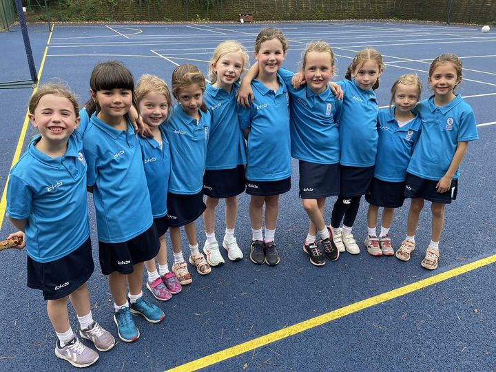 U8s Netball