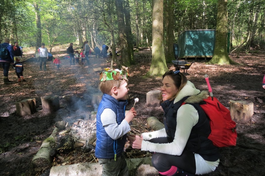 Forest School Activity Morning