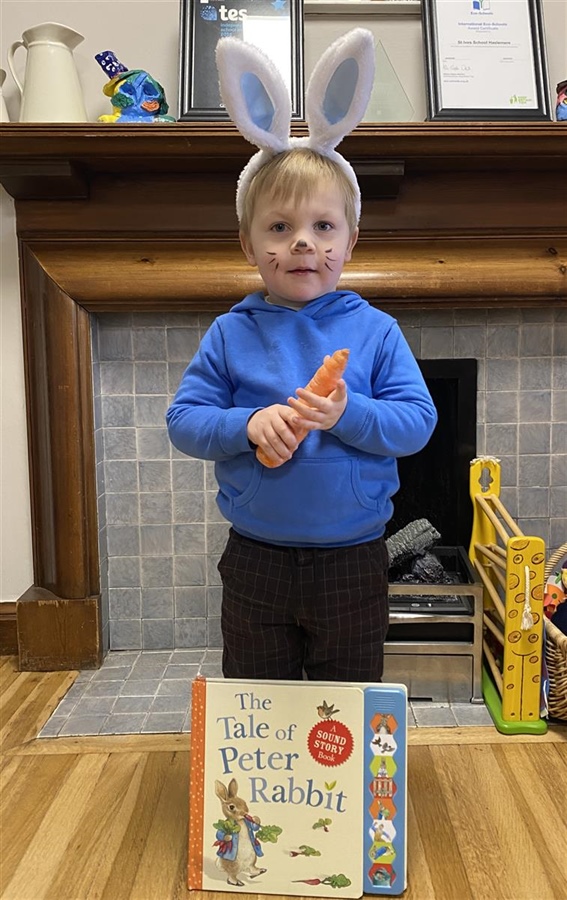 World Book Day in Nursery