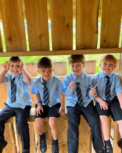 Our Happy Reception Children!