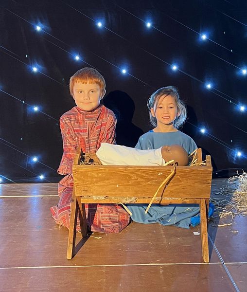 Pre-Prep Nativity Rehearsal