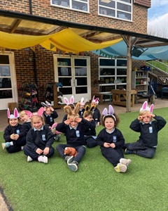 Sponsored Bunny Hop in Nursery