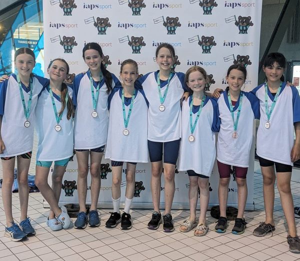 IAPS Swimming Success