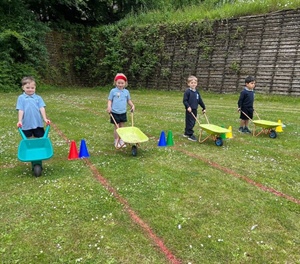 Nursery Sports Day