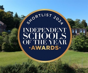 Shortlisted for Small Independent School of the Year