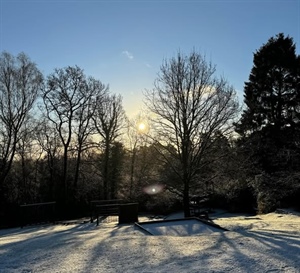 St Ives in the Snow