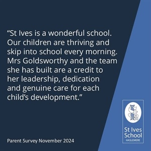 Parent Survey Feedback