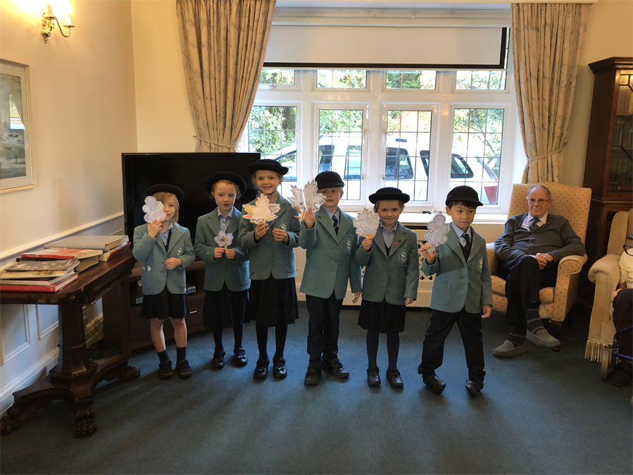 Year 1 visit Redcot Nursing Home