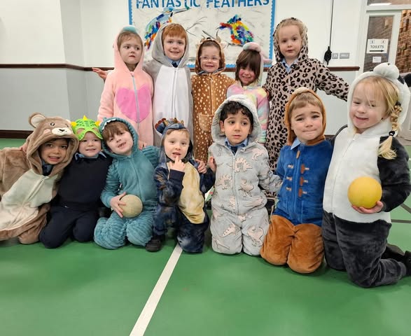 Reception and Year 1 Dance Assembly