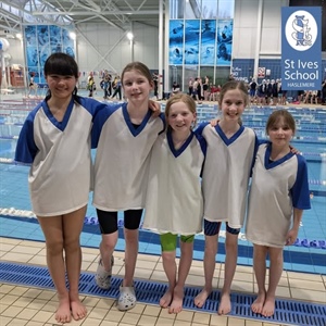 U11s Swimming