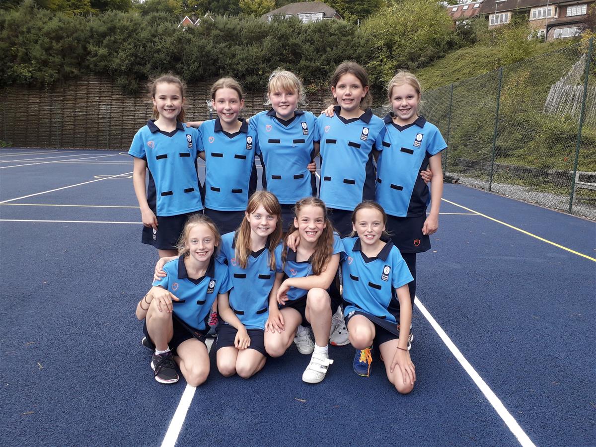 Year 6 Netball Win Against Frensham Heights